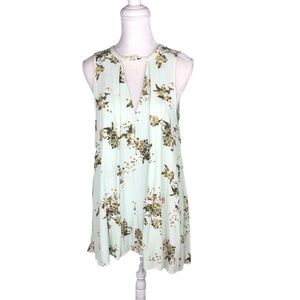 Free People tunic top dress swing pockets! Swing silhouette sleeveless